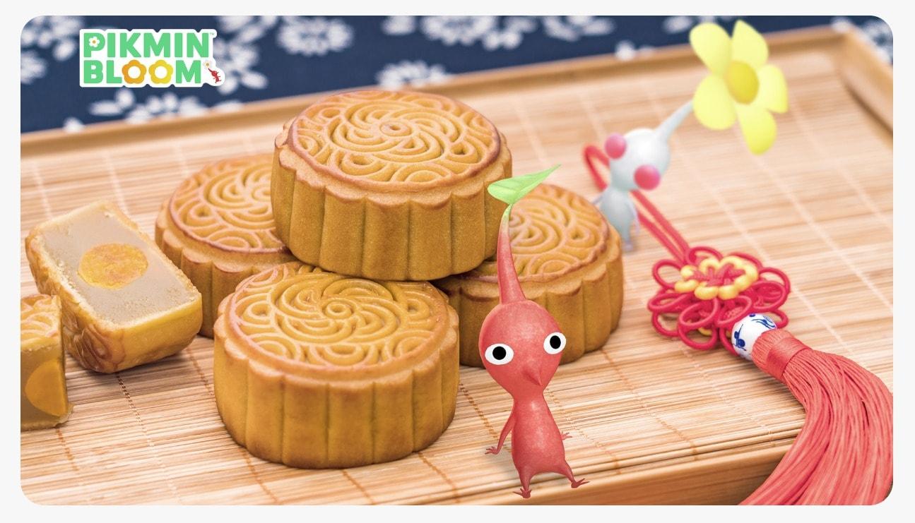 본문 이미지 - 피크민 블룸 운영진이 공지한 9월 업데이트 이미지. 논란이 된 '한푸' 추정 의상은 없다.(피크민 블룸 홈페이지 갈무리)2025.8.26/뉴스1