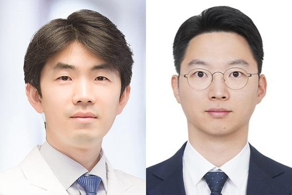본문 이미지 - 서울대병원 정형외과 노두현 교수(왼쪽)와 김성은 연구교수.(서울대병원 제공)
