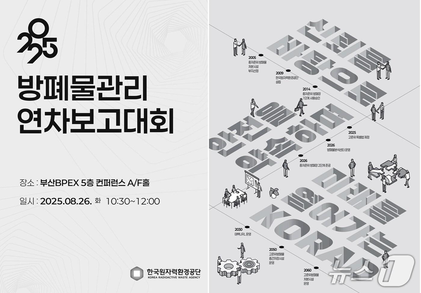 (한국원자력환경공단제공.(재판매 및 DB금지) 2025.8.26/뉴스1 