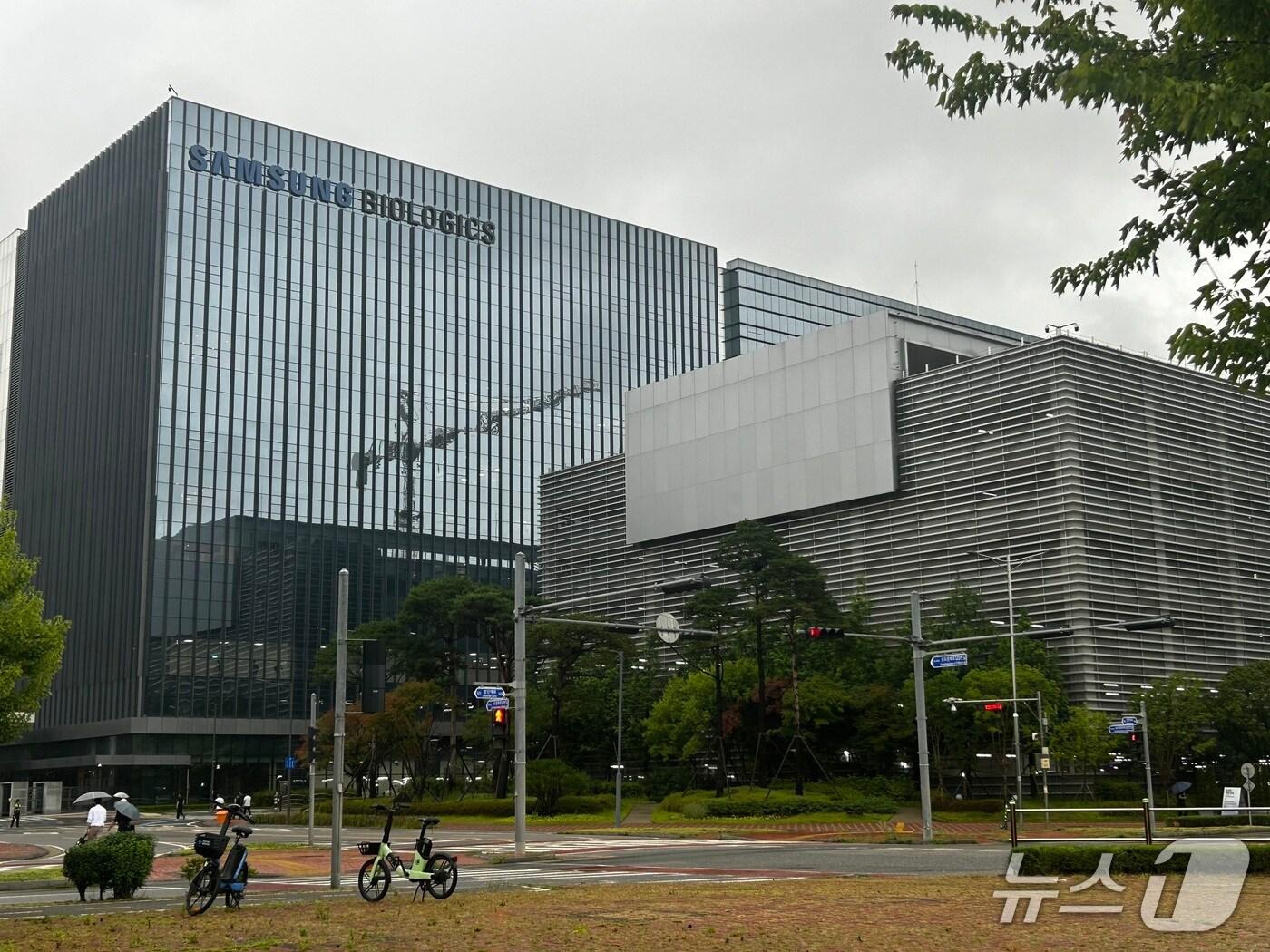 본문 이미지 -  삼성바이오로직스 전경. /뉴스1 ⓒ News1 문대현 기자