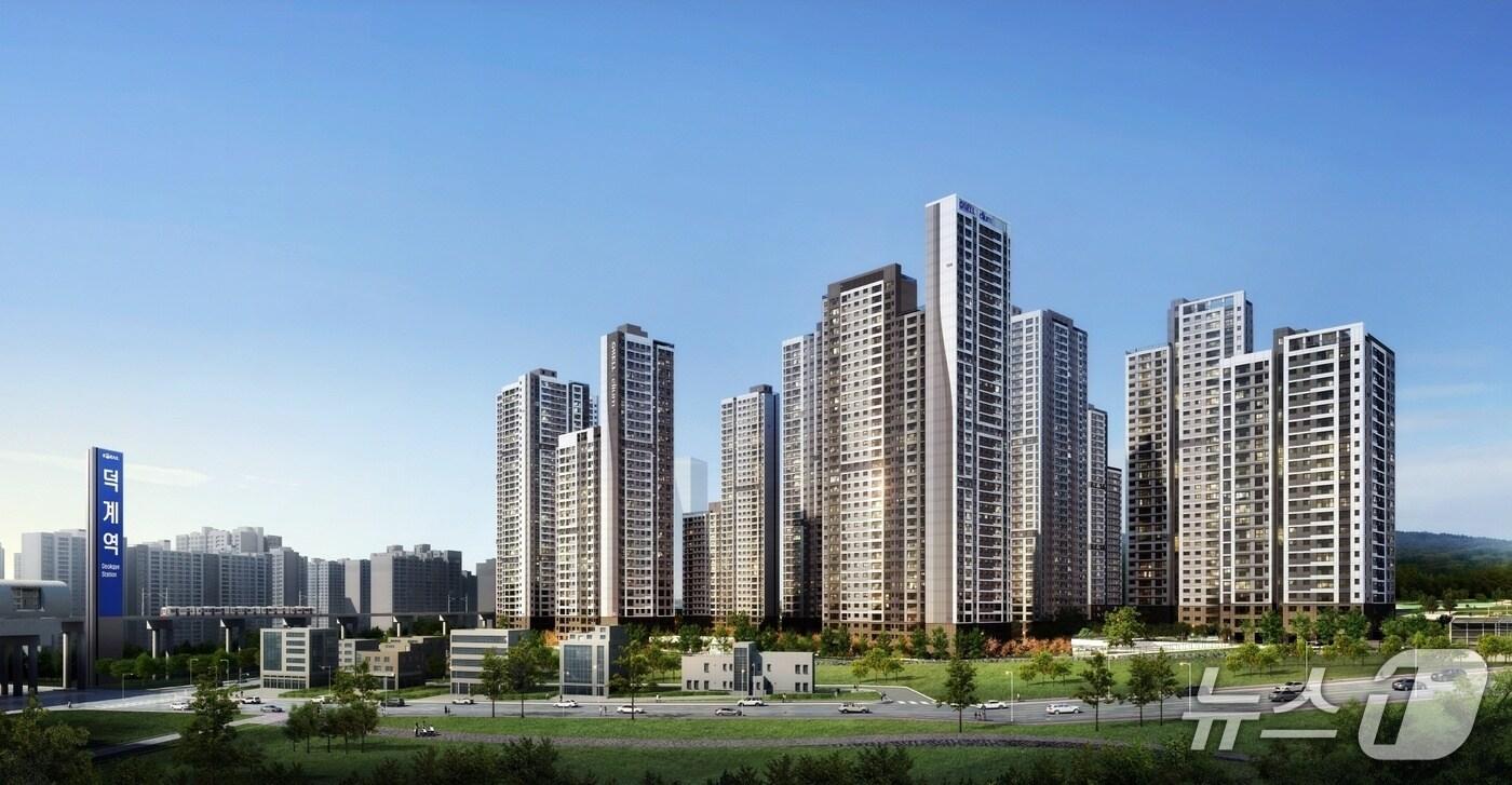 지웰 엘리움 양주 덕계역(예상도)