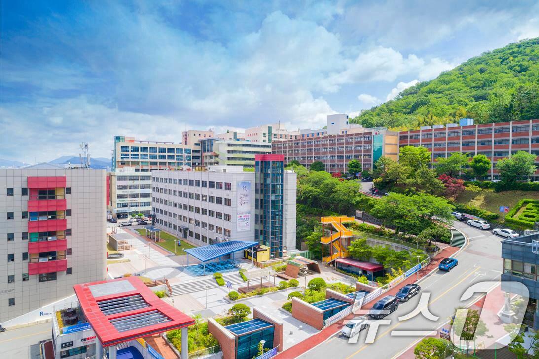 본문 이미지 - 동의과학대학교 전경. (동의과학대 제공. 재판매 및 DB 금지) 