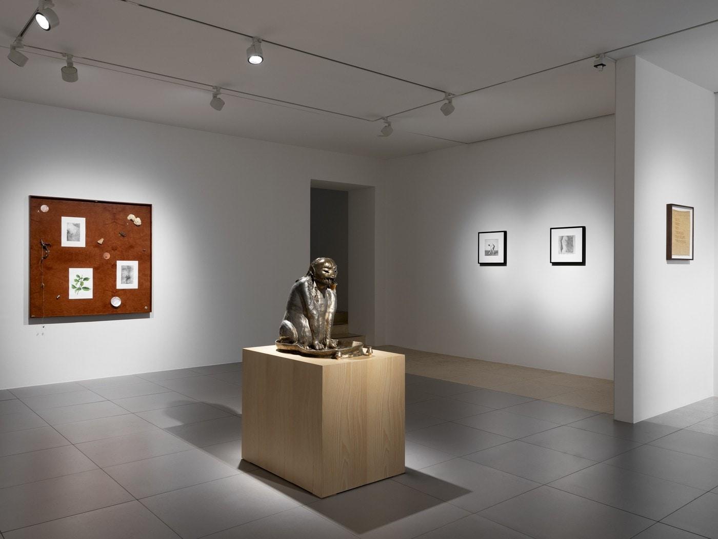 본문 이미지 - 이강승·캔디스 린 2인전 '나 아닌, 내가 아닌, 나를 통해 부는 바람' 전시 전경 (갤러리현대 제공)