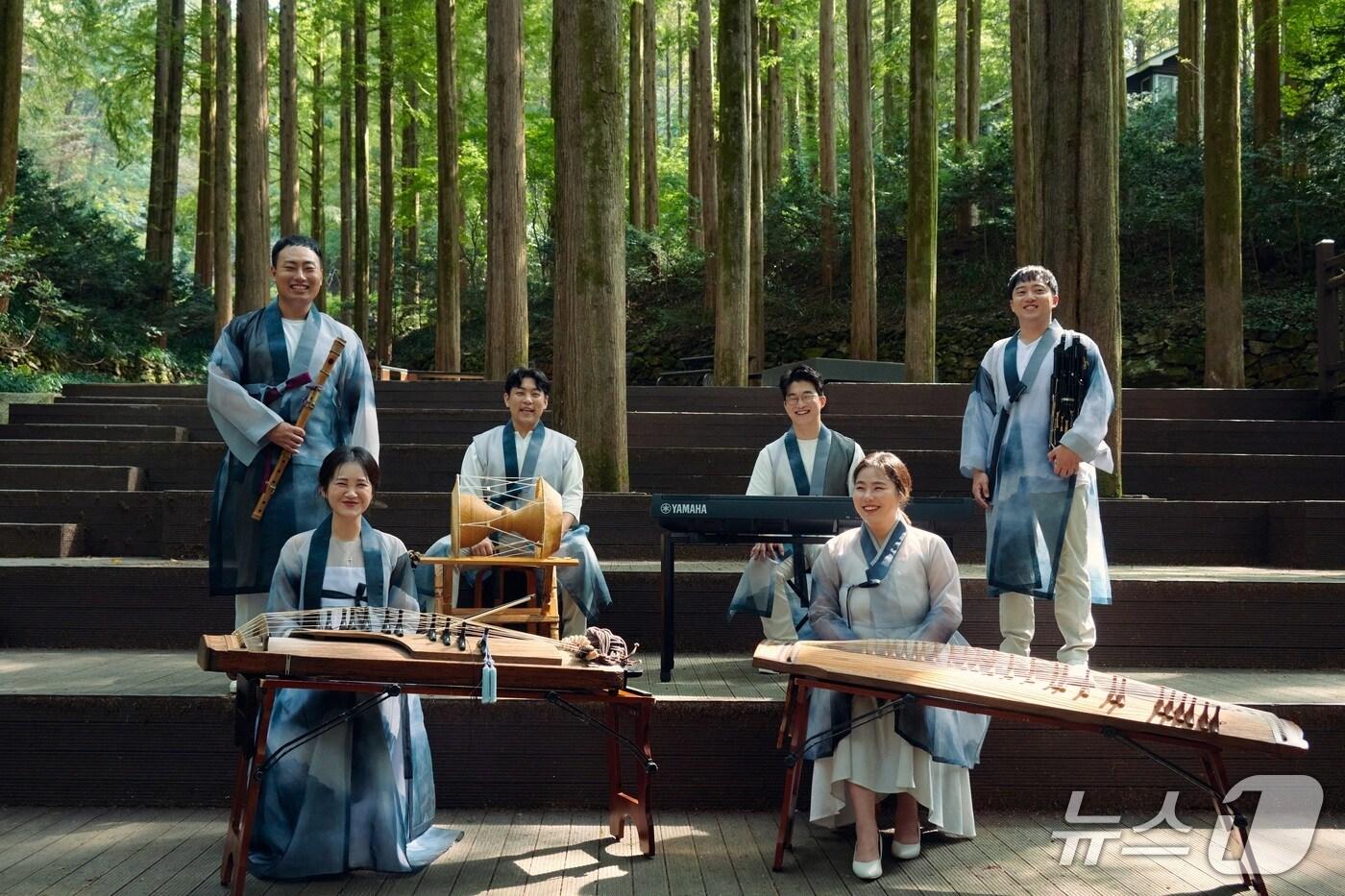 2025전주세계소리축제  ‘소리프론티어’ 우승 우리음악집단 소옥.&#40;  전주세계소리축제 조직위 제공. 재판매 및 DB금지&#41;