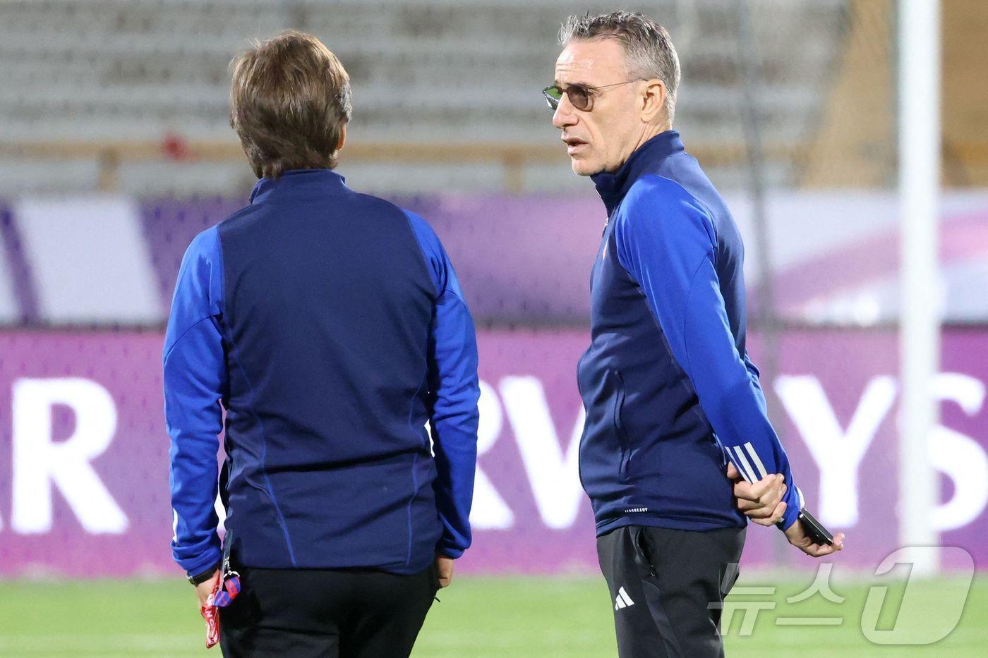 우즈베키스탄 대표팀 지휘봉을 잡을 가능성이 높은 파울루 벤투 감독. ⓒ AFP=뉴스1