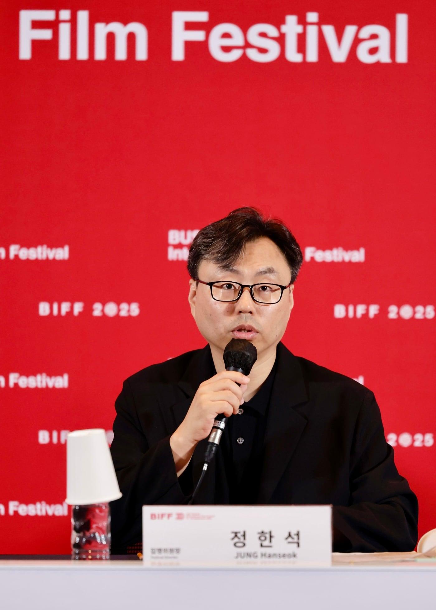 본문 이미지 - 정한석 부산국제영화제 집행위원장(부산국제영화제 제공)