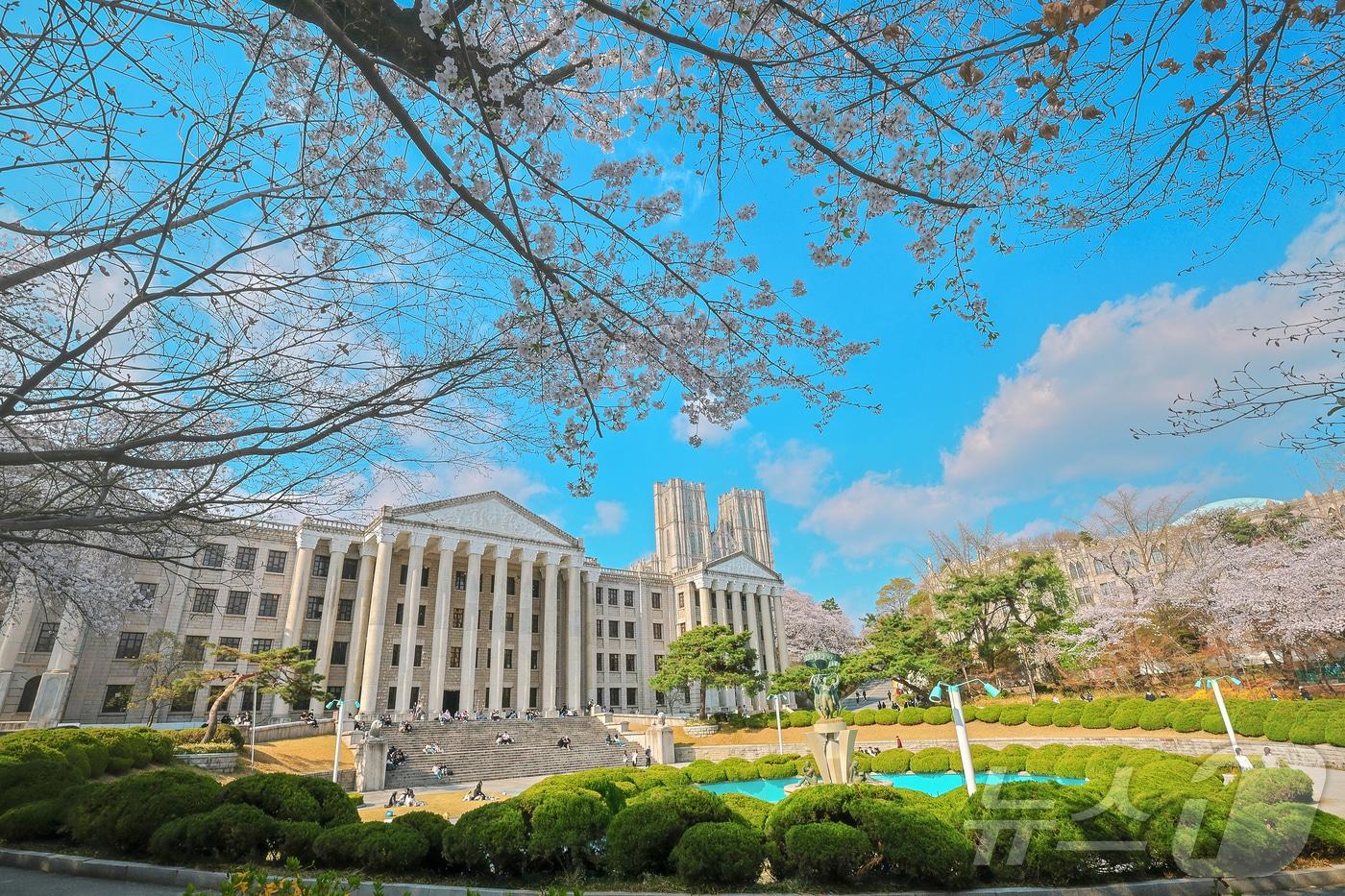 경희대 전경&#40;경희대 제공&#41; ⓒ News1 