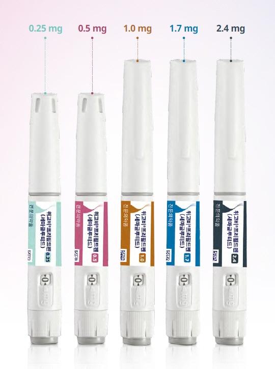 본문 이미지 - 비만 치료제 &#39;위고비&#39;&#40;성분명 세마글루타이드&#41;.&#40;노보노디스크 제공&#41;/뉴스1