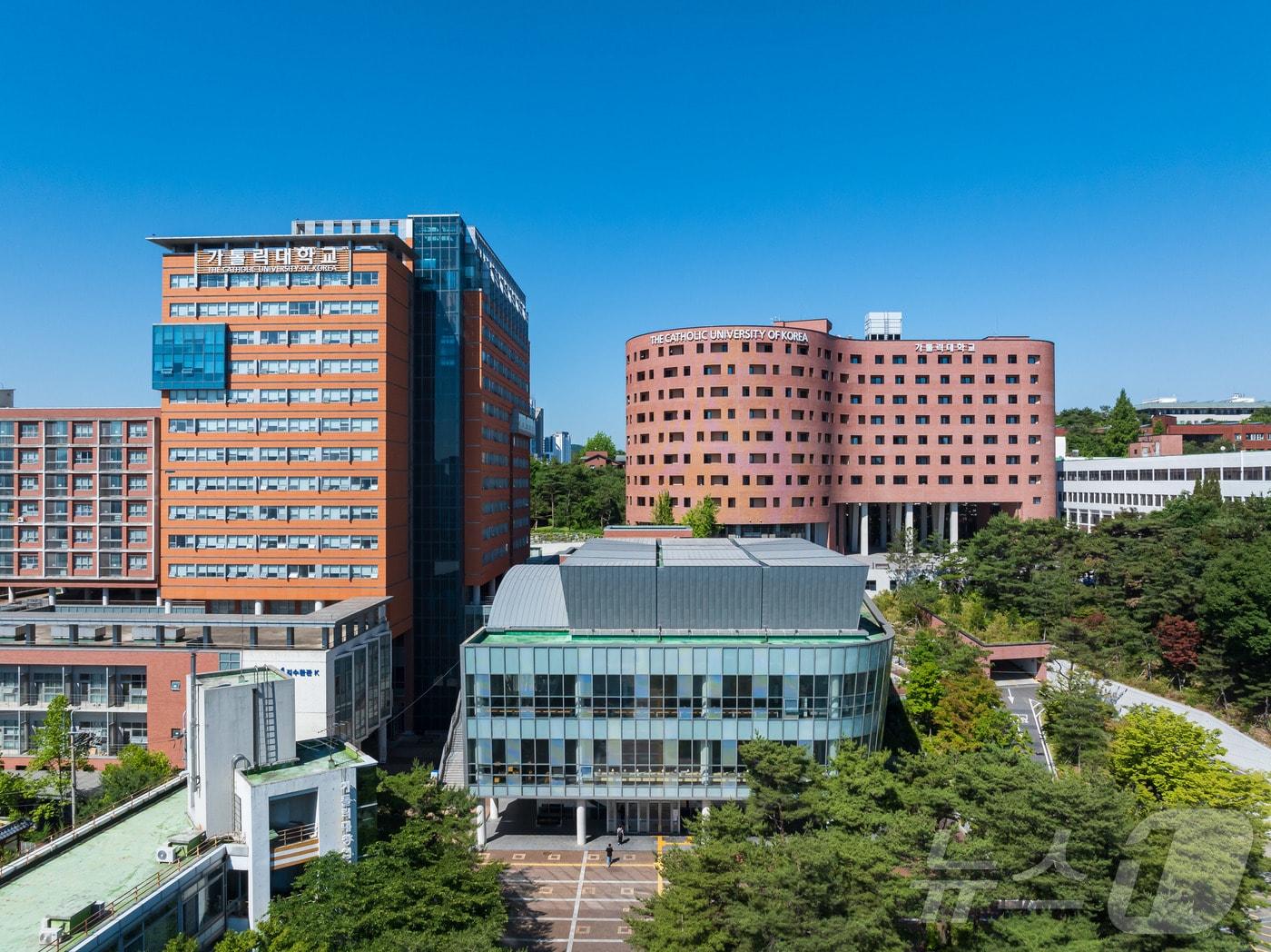 본문 이미지 - 가톨릭대 전경&#40;가톨릭대 제공&#41; ⓒ News1 김재현 기자