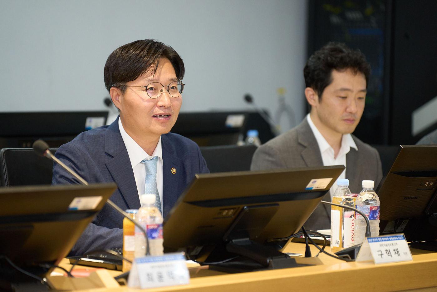 구혁채 과기정통부 제1차관(과기정통부 제공)