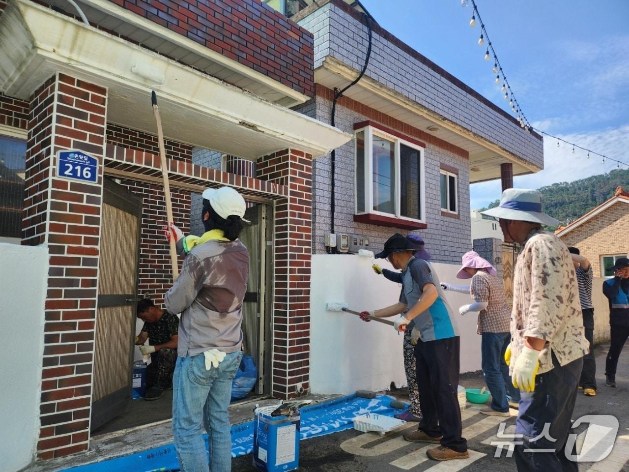 본문 이미지 - 욕지 빈집 리모델링 사업.(통영시 제공. 재판매 및 DB금지)