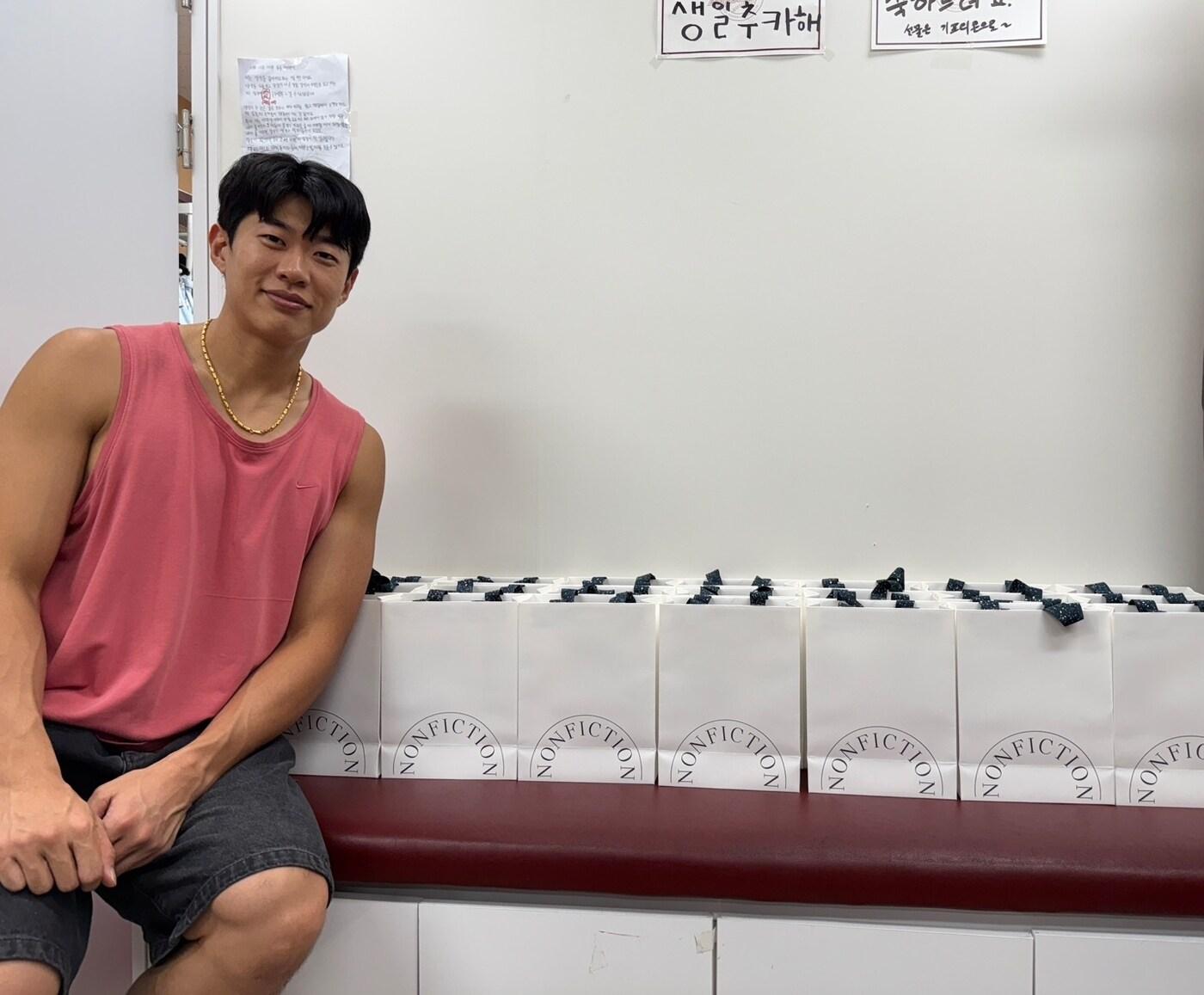 본문 이미지 - 키움 송성문.(키움 히어로즈 제공)