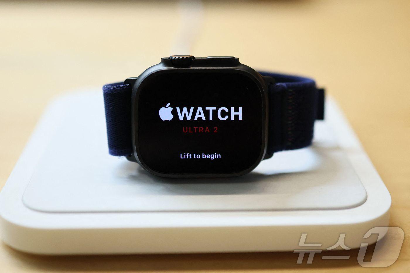 애플워치 ⓒ AFP=뉴스1