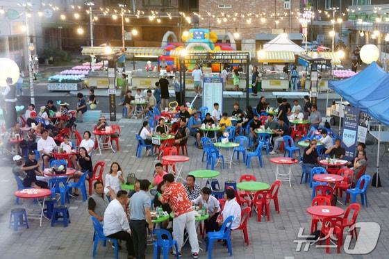 본문 이미지 - 인제별빛야시장./뉴스1