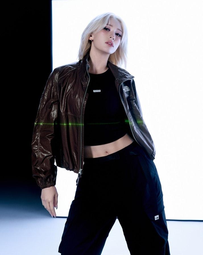 본문 이미지 - 노스페이스 홍보대사 전소미.(노스페이스제공)