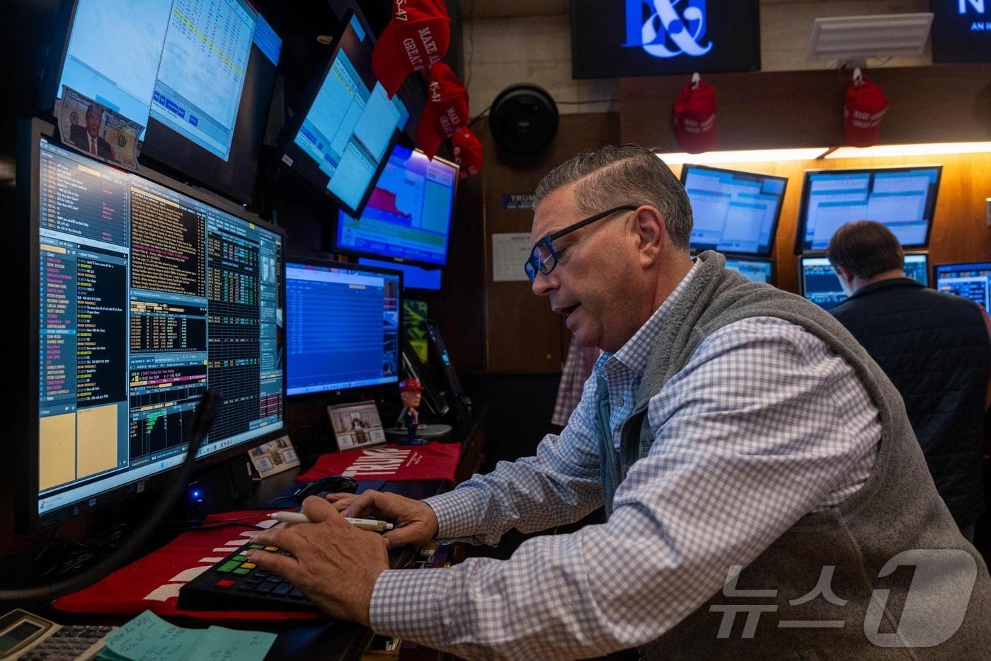 뉴욕증권거래소 ⓒ AFP=뉴스1