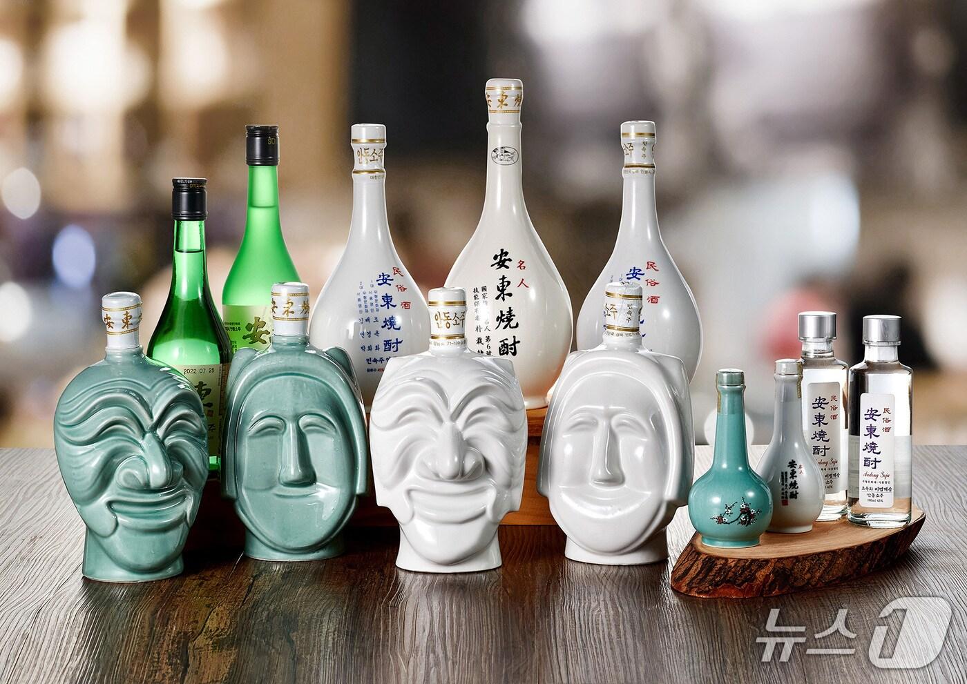 안동소주 (안동시 제공. 재판매 및 DB 금지)2025.827/뉴스1