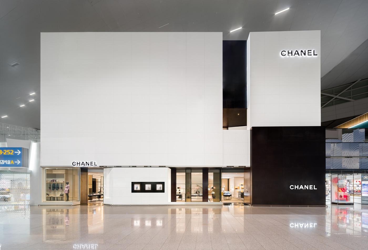 인천국제공항 제2여객터미널에 '샤넬' 듀플렉스 부티크. (신라면세점 제공).