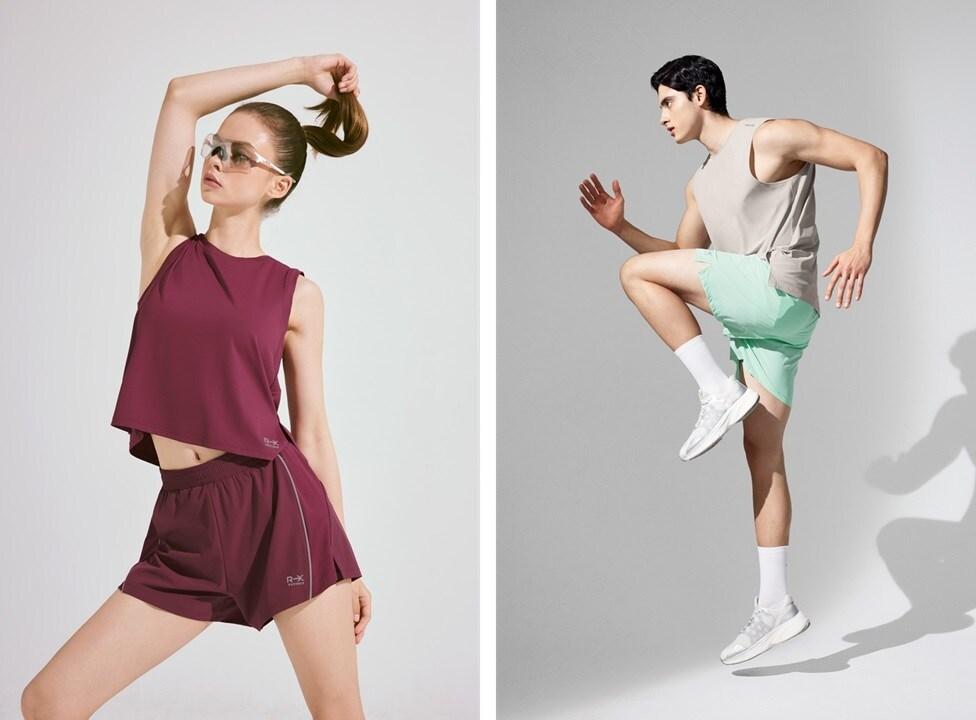 본문 이미지 - 젝시믹스 RX 라인.(젝시믹스제공)