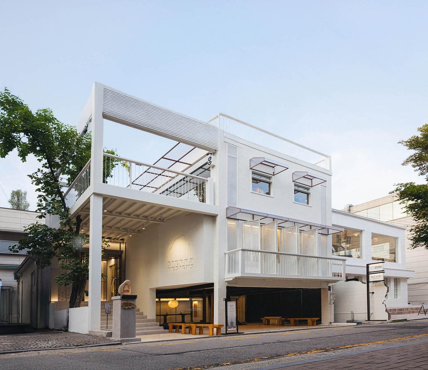 본문 이미지 - 라이트 하우스 전경.(시에라디자인제공)