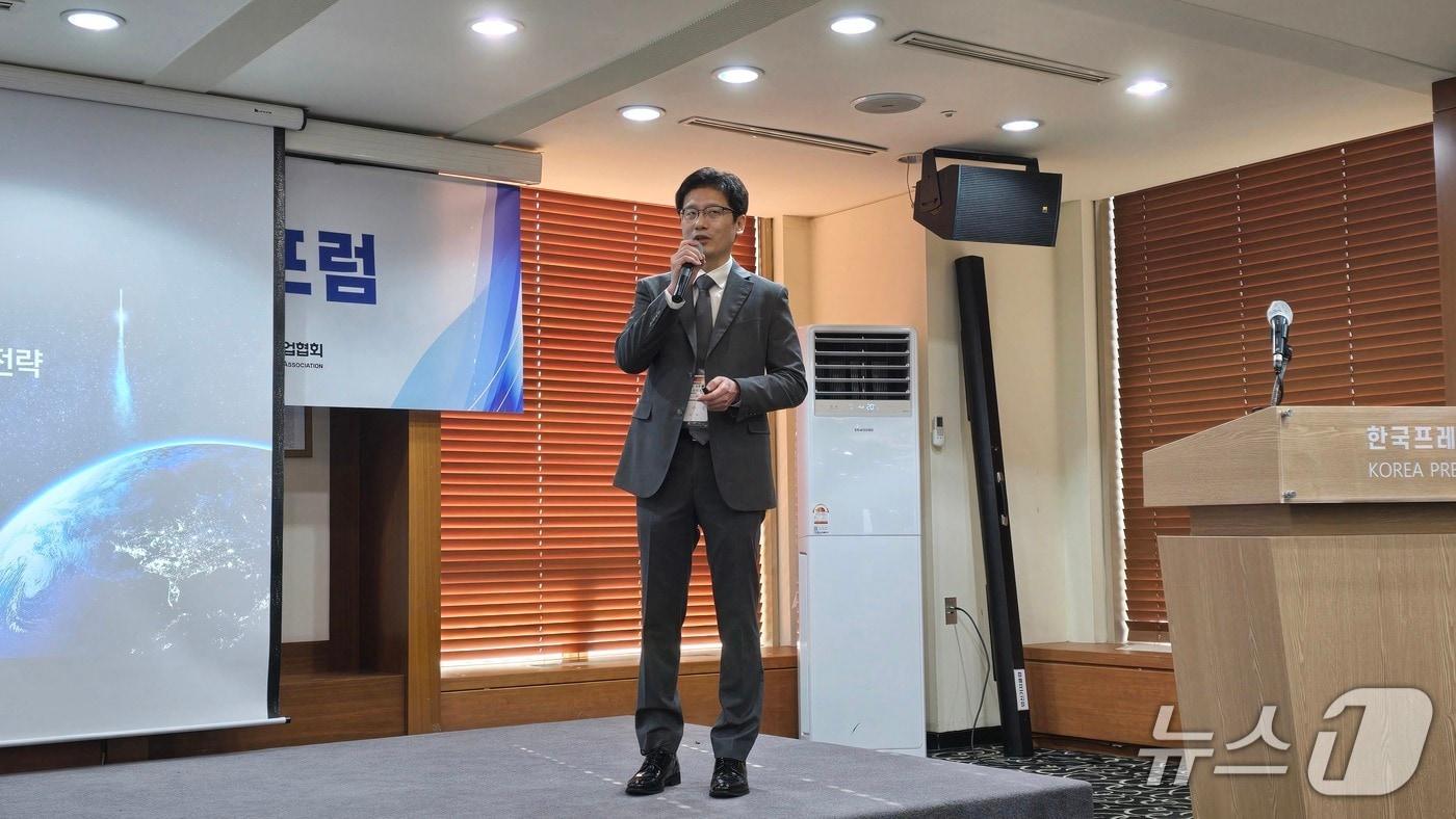 김수종 이노스페이스 대표./뉴스1 ⓒNews1 윤주영 기자