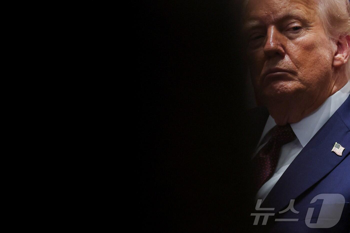 26일(현지시간) 도널드 트럼프 미국 대통령이 백악관에서 각료회의를 주재하고 있다. 2025.08.26 ⓒ 로이터=뉴스1 ⓒ News1 김지완 기자