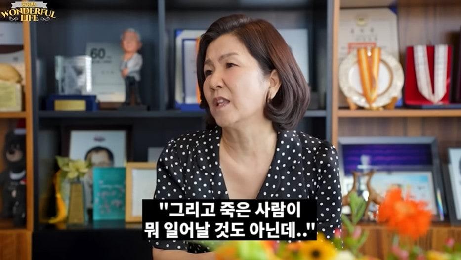 본문 이미지 - 유튜브 채널 '송승환의 원더풀라이프' 영상 갈무리