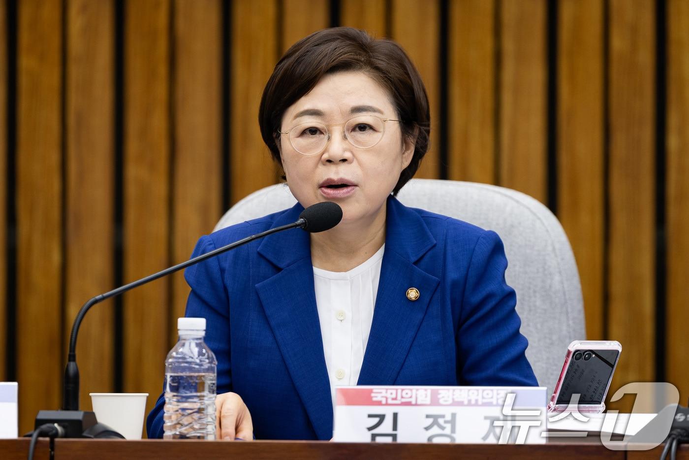 김정재 국민의힘 정책위의장. 2025.8.27/뉴스1 ⓒ News1 유승관 기자