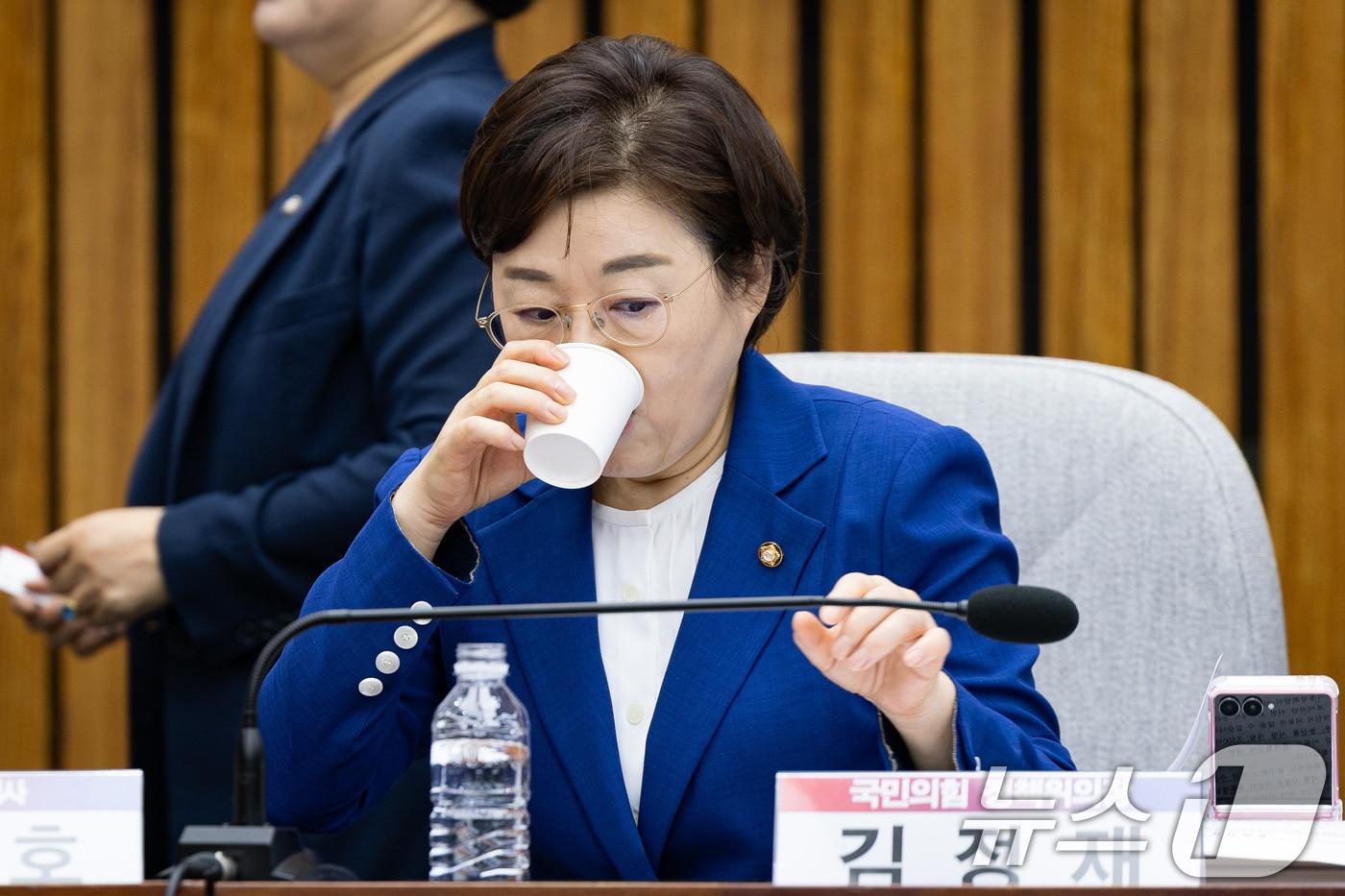 김정재 국민의힘 정책위의장. 2025.8.27/뉴스1 ⓒ News1 유승관 기자