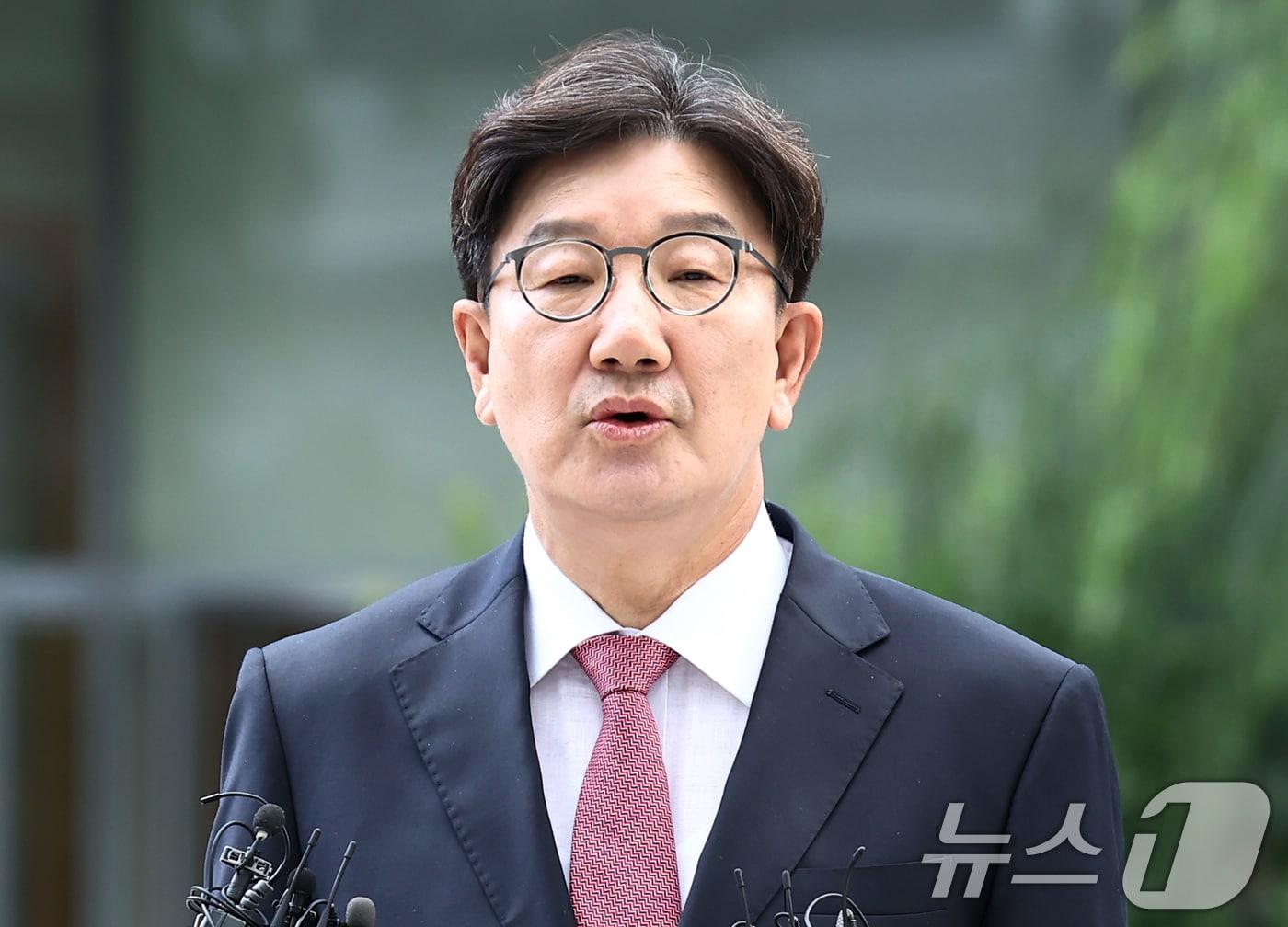 본문 이미지 - 권성동 국민의힘 의원. 2025.8.27/뉴스1 ⓒ News1 김민지 기자