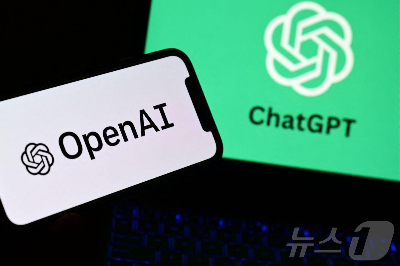 챗GPT 로고. ⓒ AFP=뉴스1