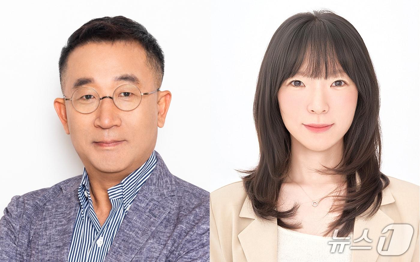 양성 교수(왼쪽)와 윤영란 박사. (지스트 제공,재판매 및 DB금지) 