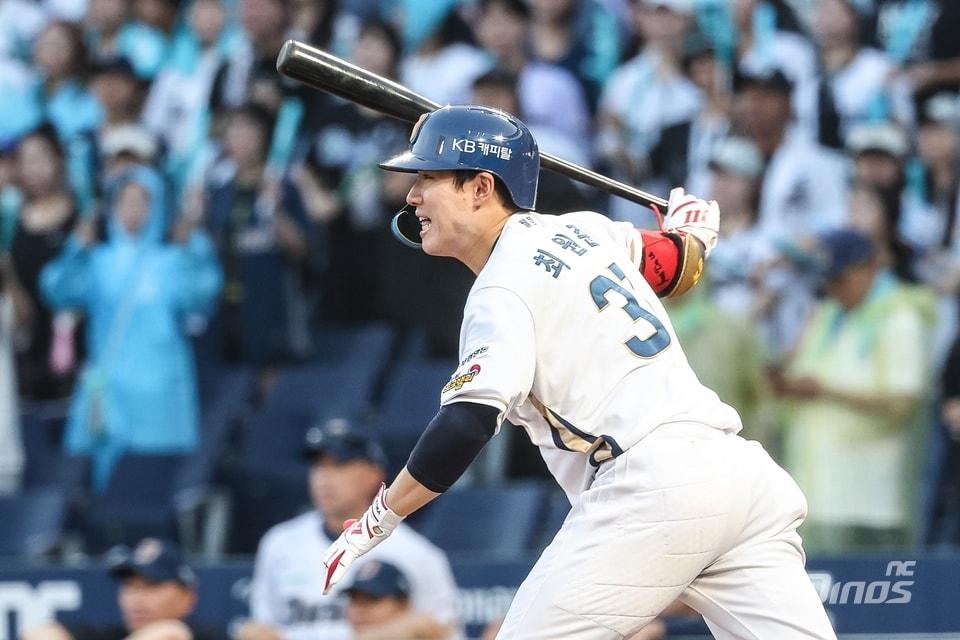 본문 이미지 - NC 다이노스에 새둥지를 튼 뒤 맹활약 중인 최원준. (NC 제공)