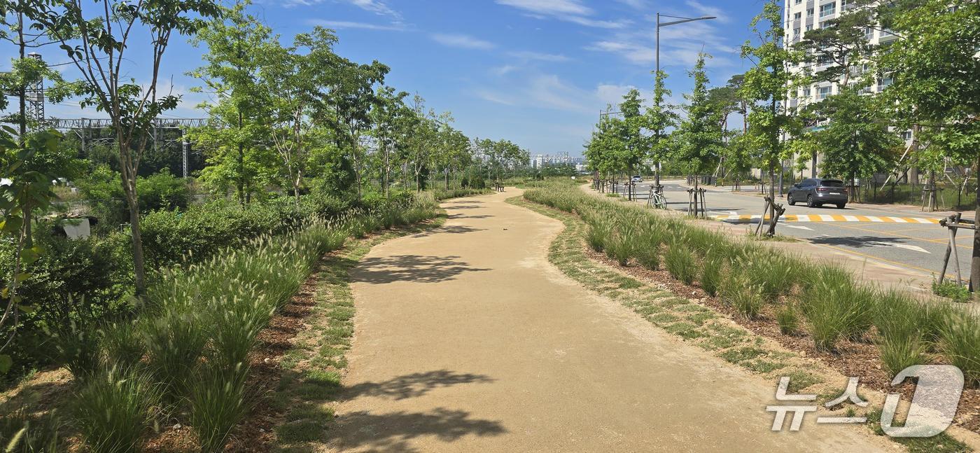 오송물결정원.&#40;청주시 제공. 재판매 및 DB금지&#41;/뉴스1