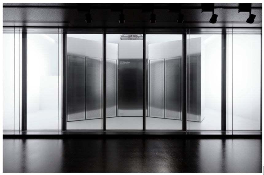 본문 이미지 - RIKEN 계산과학연구센터에 설치된 IBM 퀀텀 시스템 투&#40;IBM 제공&#41;