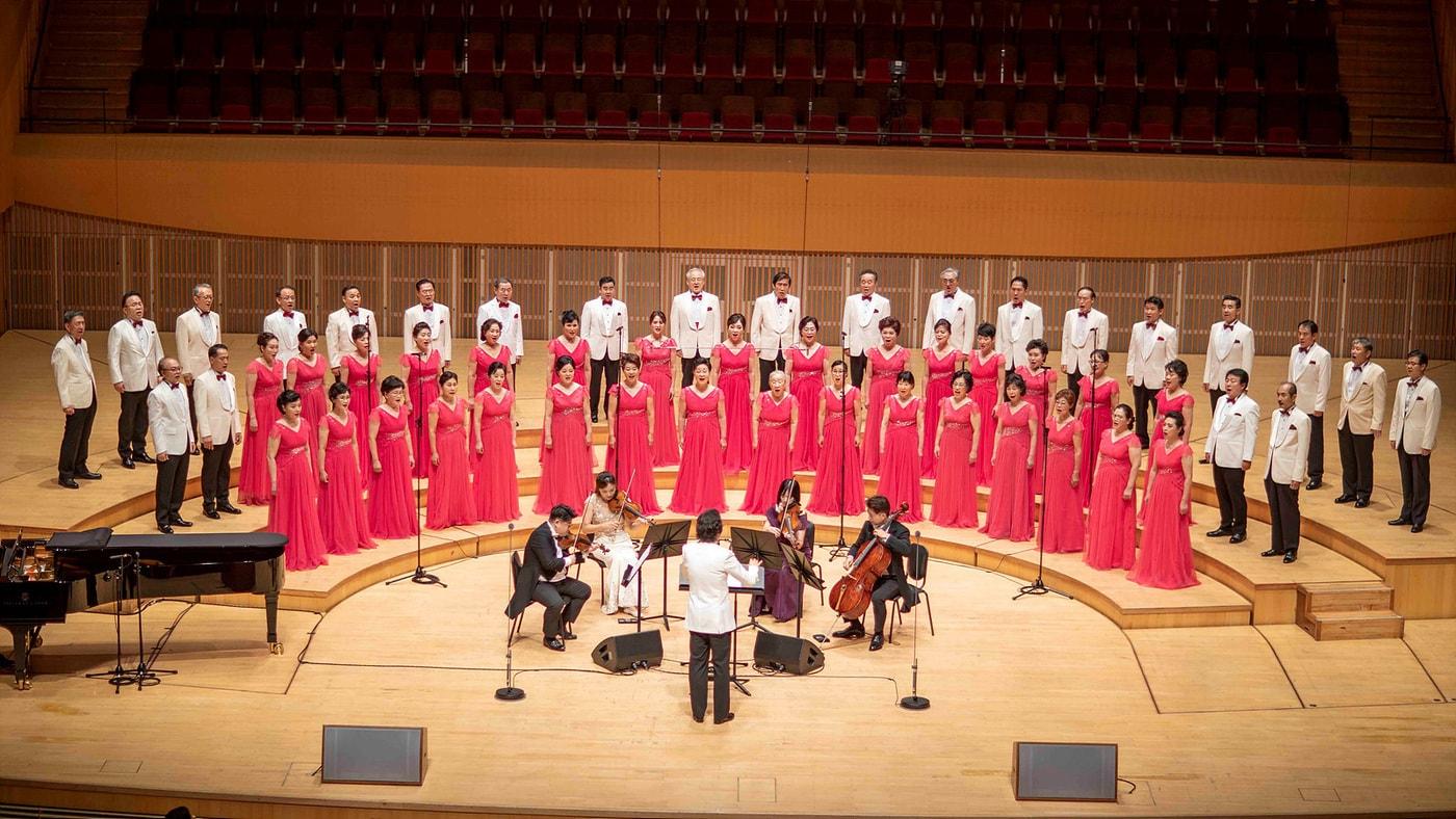 청춘합창단 공연 사진(청춘합창단 제공)