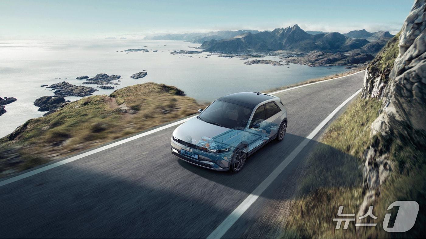  현대자동차의 전기차 아이오닉 이미지.(현대차·기아 제공)