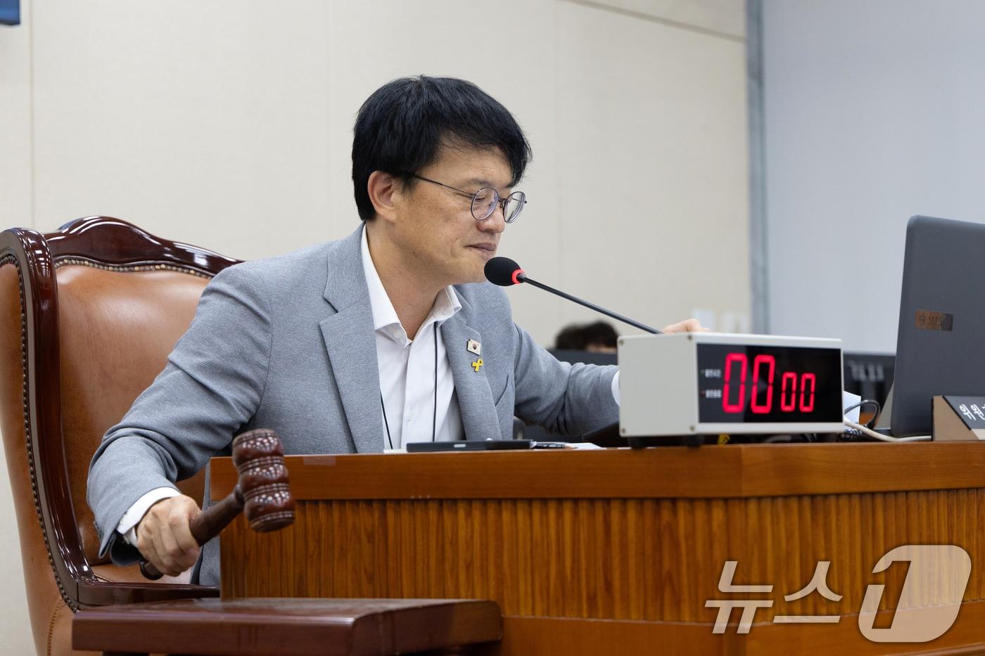 박주민 보건복지위원장/뉴스1 ⓒ News1 이승배 기자