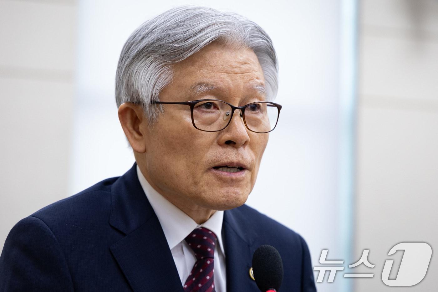 지난 8월 27일 최동석 인사혁신처장. 2025.8.27/뉴스1 ⓒ News1 유승관 기자