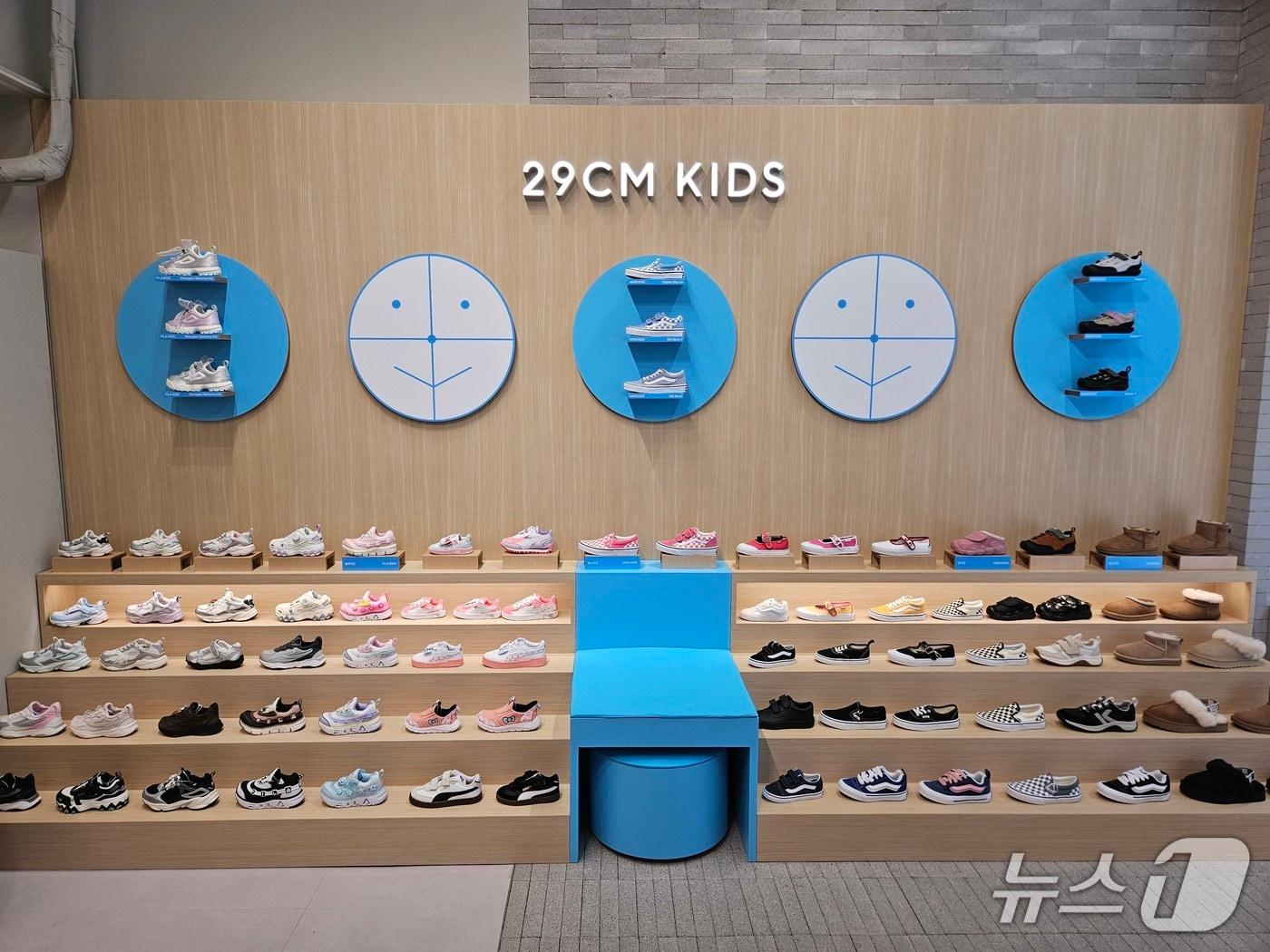 본문 이미지 - 이구키즈 성수 매장 내부 모습.ⓒ 뉴스1/김진희 기자.