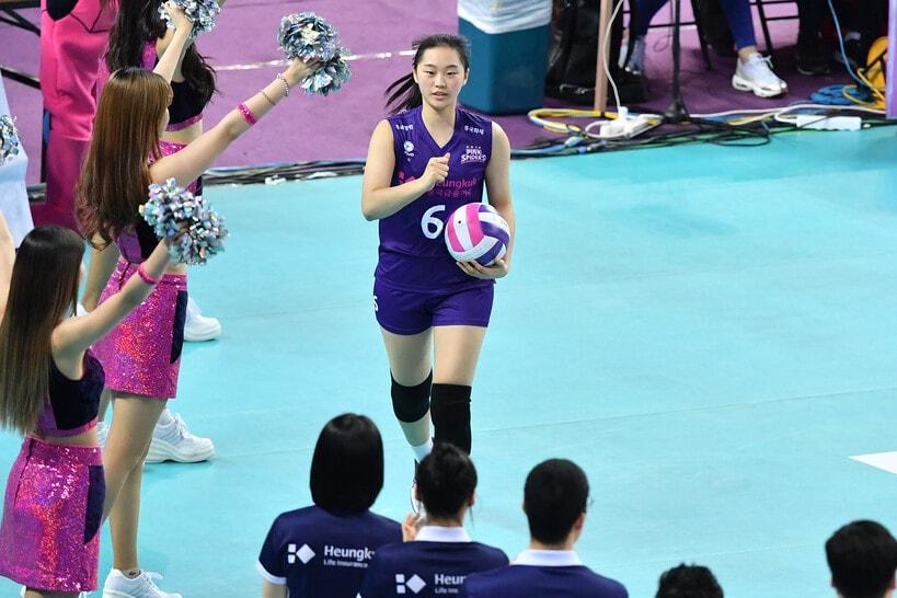 본문 이미지 - 남은빈 코치가 일본 여자프로배구 도레이에서 지도자 수업을 받는다. (KOVO 제공)