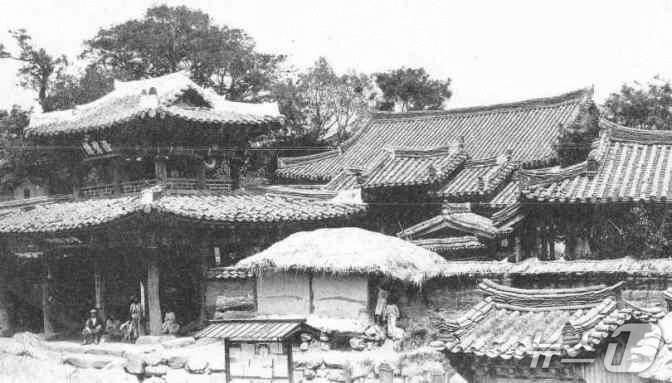 본문 이미지 - 옛 김제관아 외삼문.(김제시 제공. 재판매 및 DB금지)