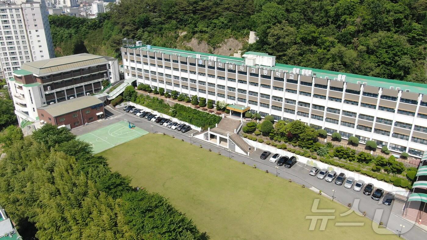 광주 서진여고.&#40;광주교육청 제공. 재배포 및 DB 금지&#41;