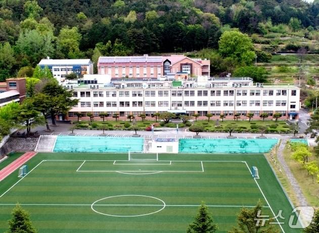 본문 이미지 - 전북 남원고등학교 전경./뉴스1