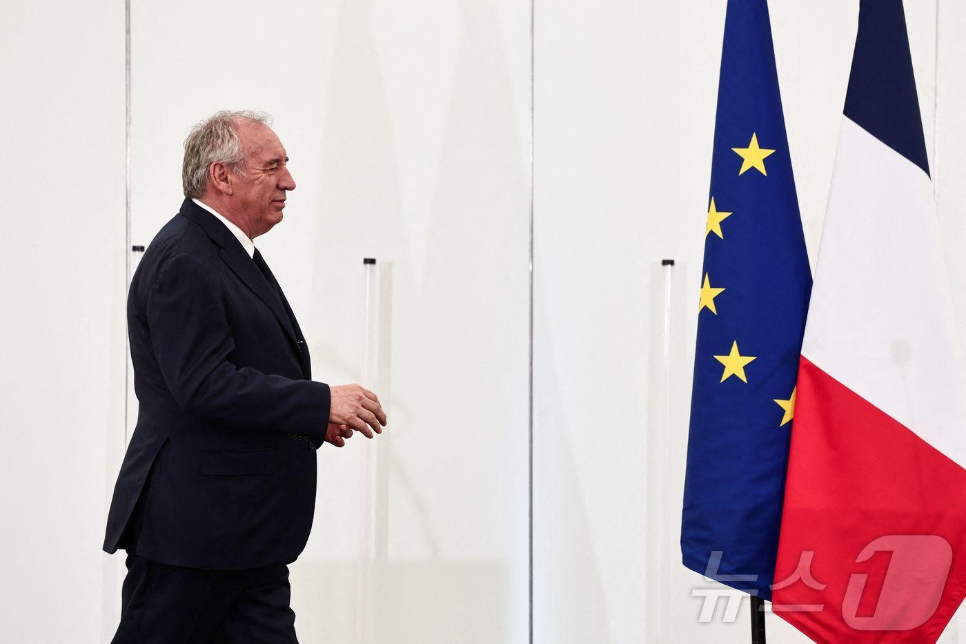 프랑수아 바이루 프랑스 총리 ⓒ AFP=뉴스1