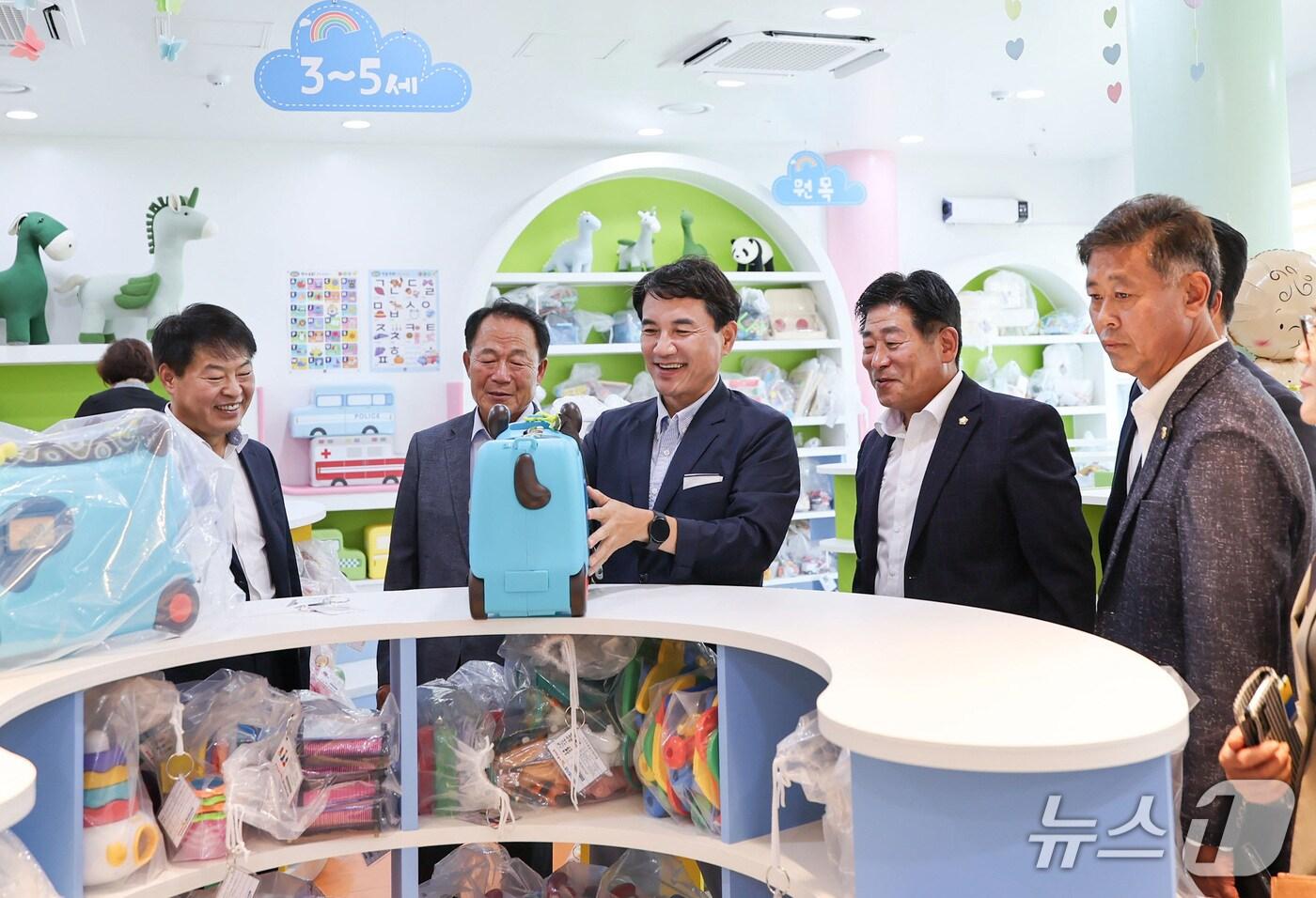 평창 장난감 도서관.&#40;강원도 제공. 재판매 및 DB금지&#41;/뉴스1