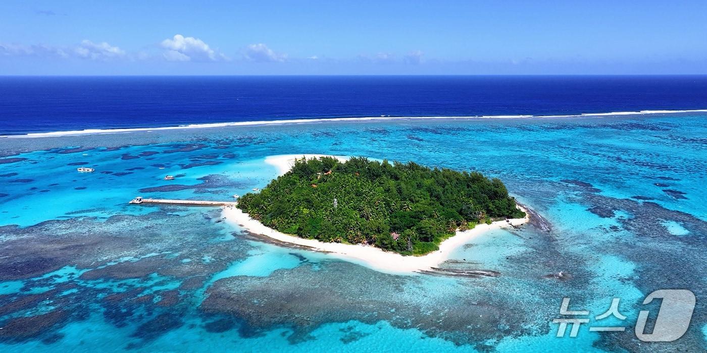 사이판 마나가하섬&#40;마리아나관광청 제공&#41;