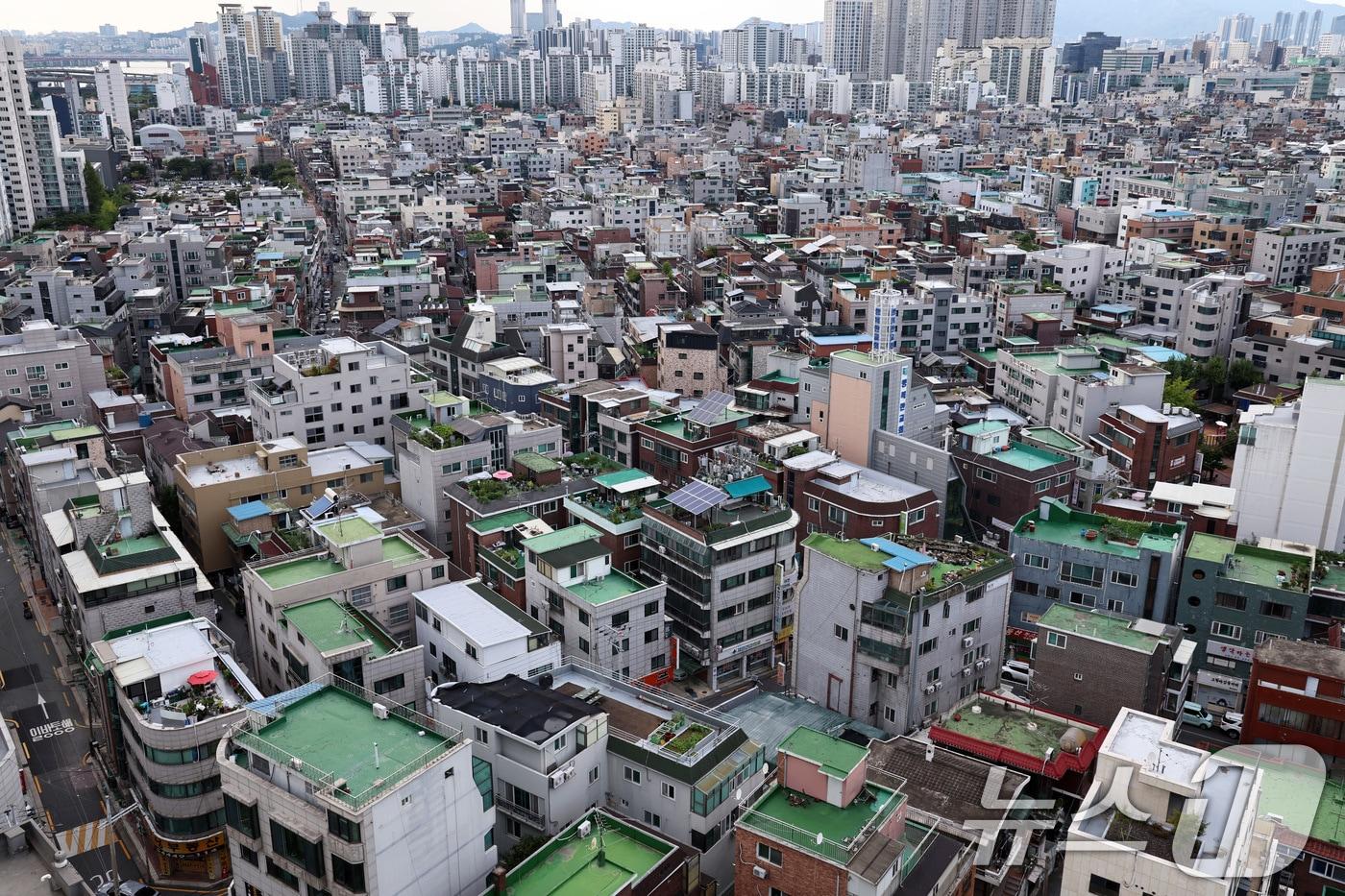 서울의 한 빌라 밀집 지역 /뉴스1 ⓒ News1 구윤성 기자