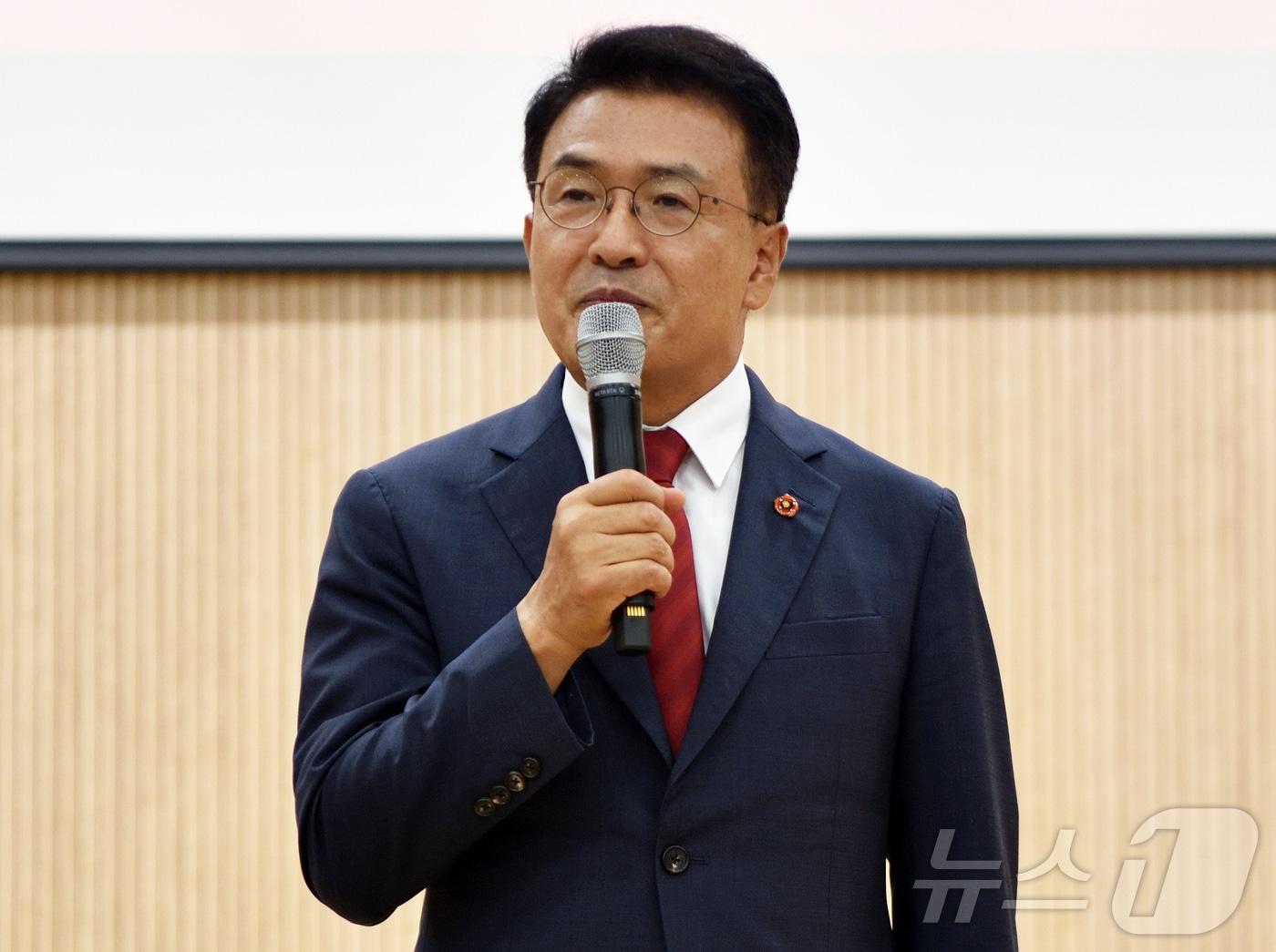 본문 이미지 - 고기철 국민의힘 제주도당 위원장.(국민의힘 제주도당 제공, 재판매 및 DB 금지) ⓒ News1 오미란 기자