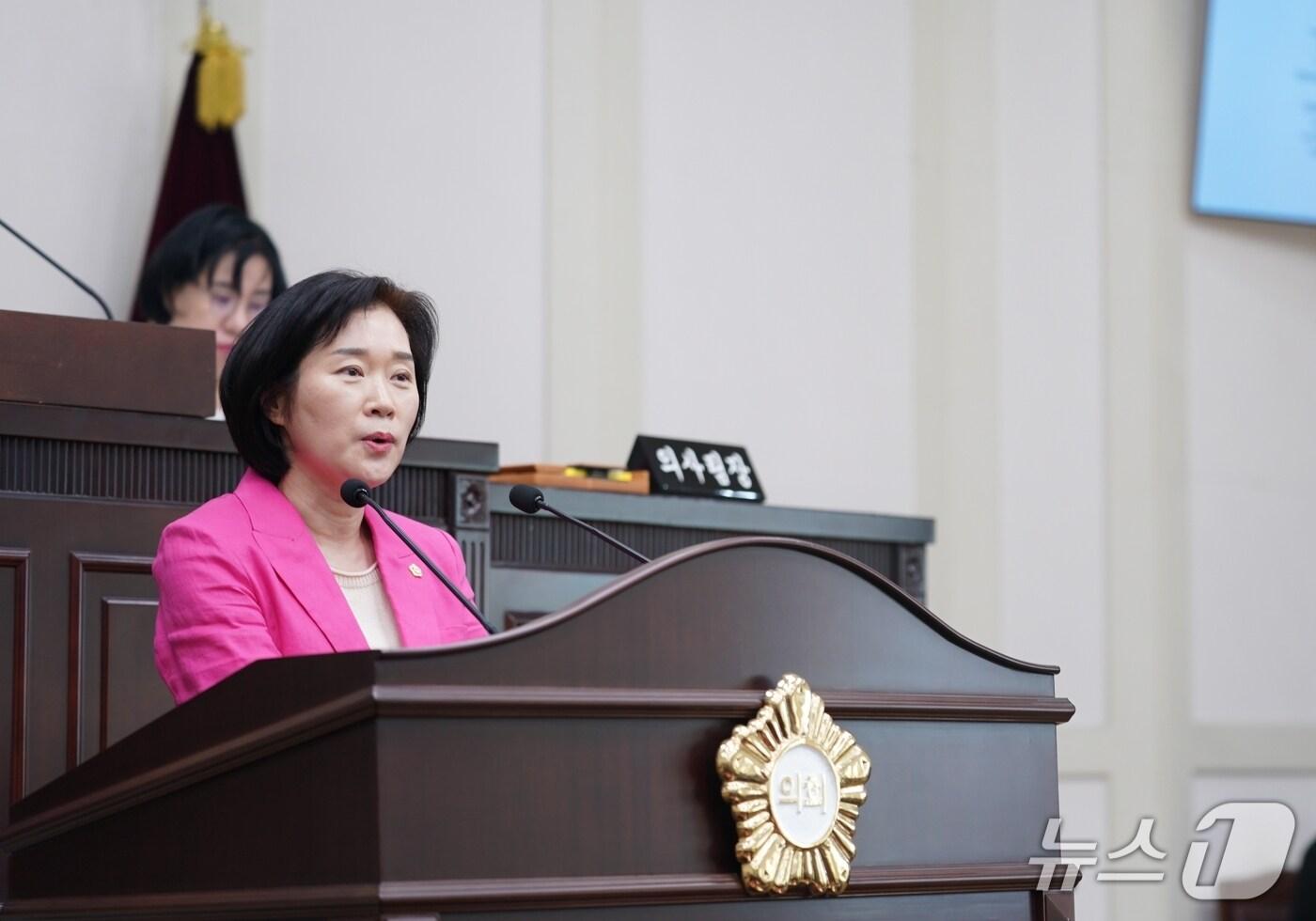 박영숙 대구 수성구의회 의원(대구 수성구의회 제공.재판매 및 DB금지)